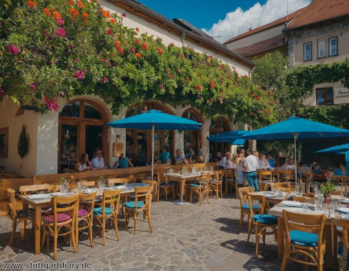 CAVOS Taverna - Grieschische Restaurants Stuttgart