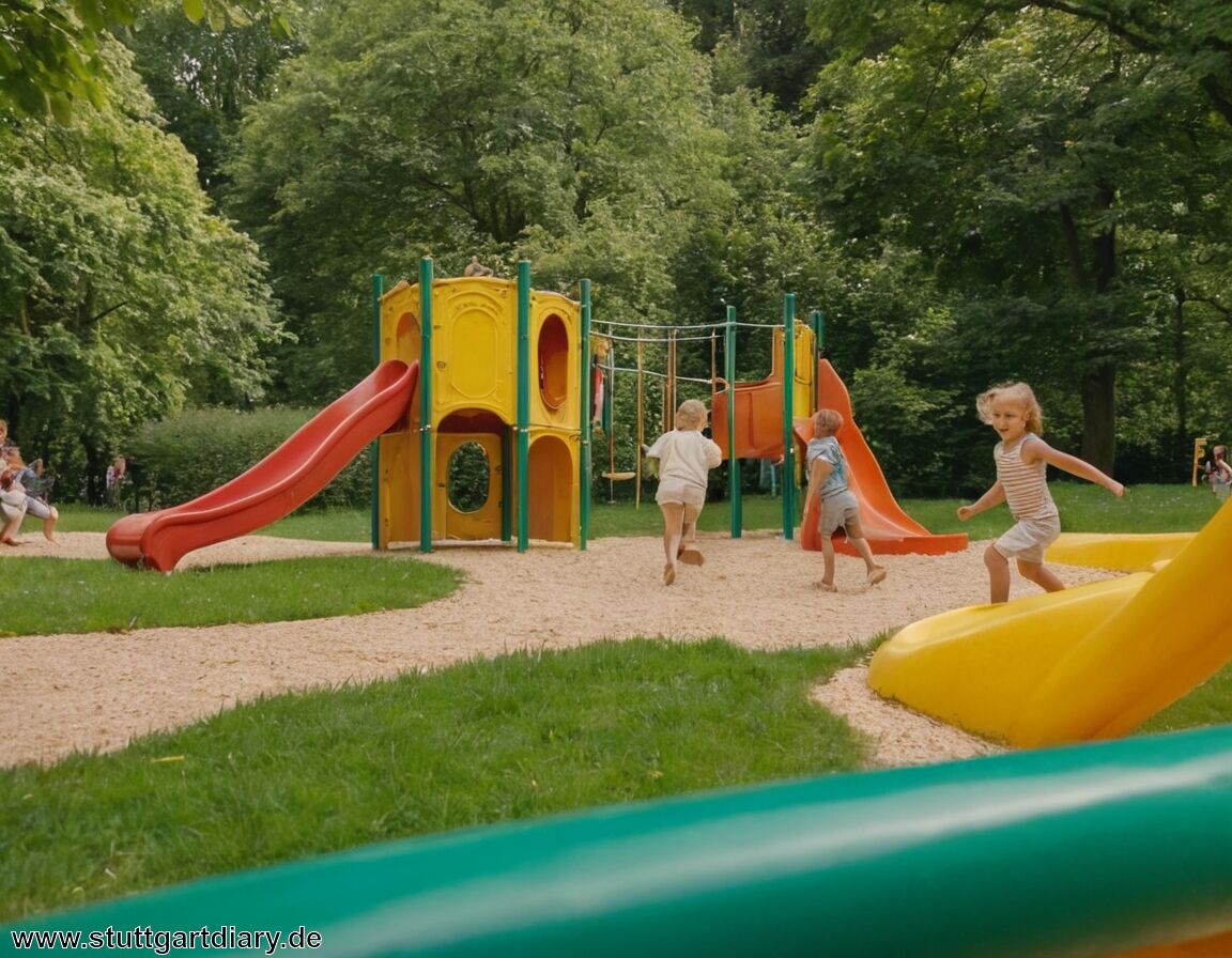 Spielplatz Königsträßle - Spielplätze Stuttgart