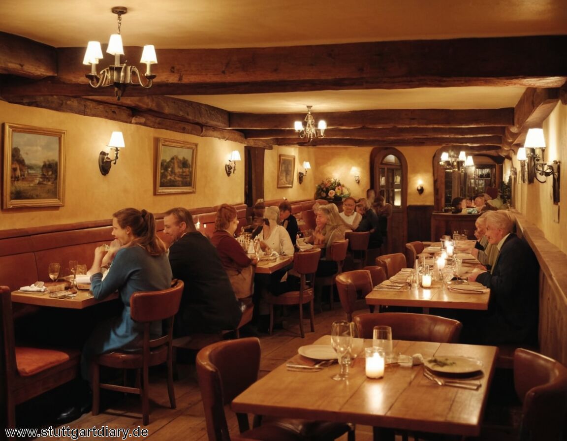 Restaurant “Zum Ackerbürger“ - Stuttgart - Restaurants Stuttgart