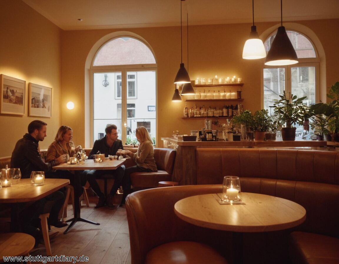 Cafébar Auszeit - Cafés Stuttgart