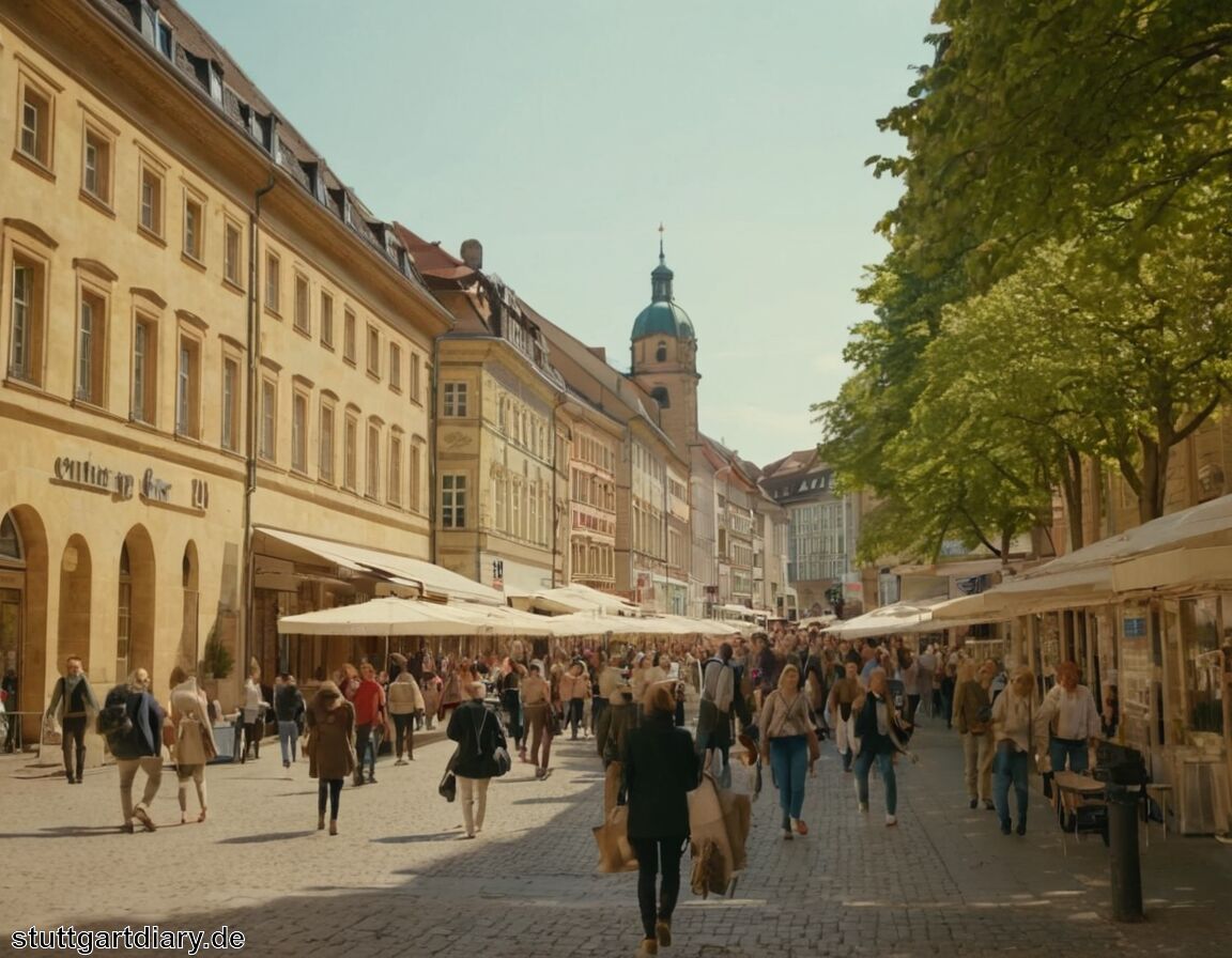 Beliebtheit von zentralen Stadtteilen - Umzug in Stuttgart - Warum es so viel anstrengender ist als in anderen Städten